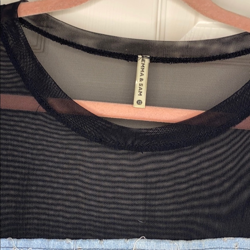 LF Mesh Top - Picture 3 of 4